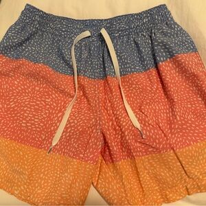 Chubbies Tropical Vibe Swim Shorts - Lined
